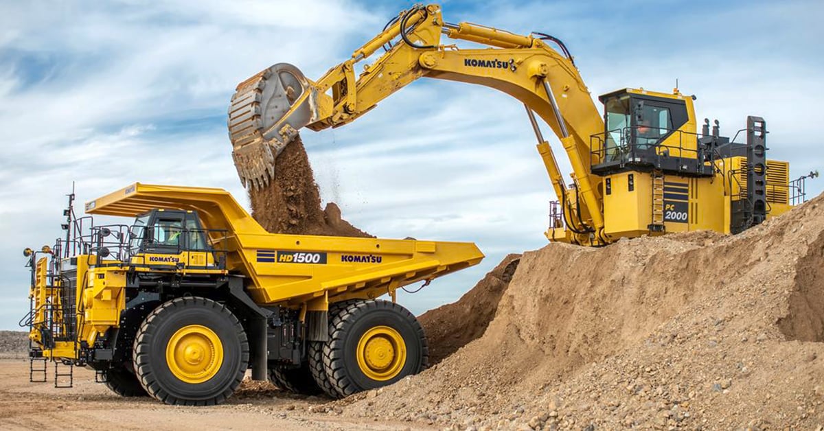 Komatsu Upgrades Mechanical Haul Truck Supply Post Canada's 1